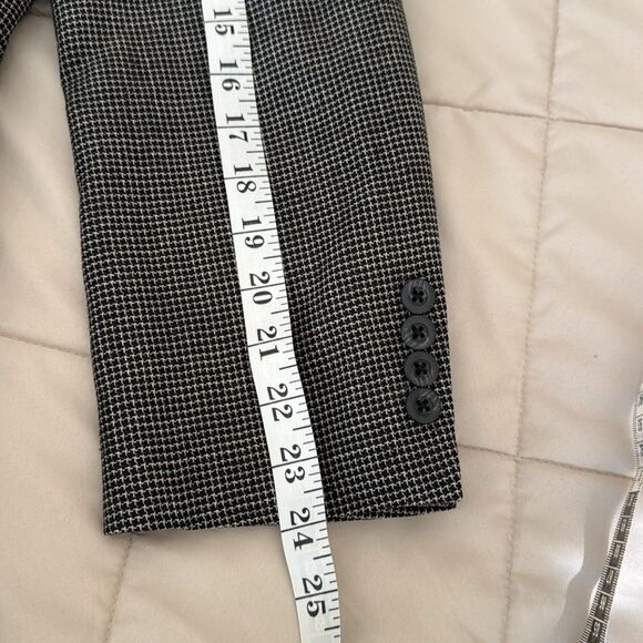 Vintage Lana Moda Collection By Peter Derano Mens Blazer Size 40S - Picture 14 of 14